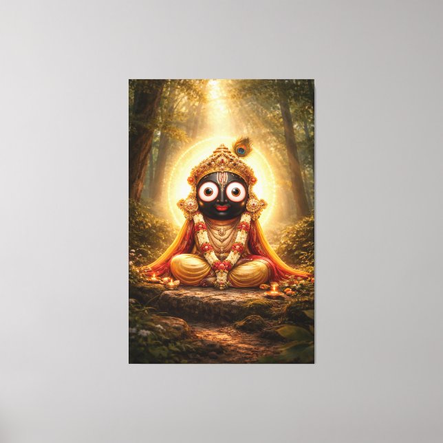 Jagannath Canvastryck (Framsida)