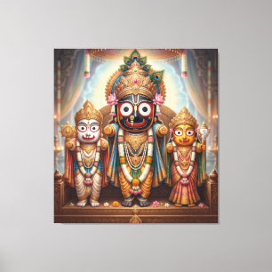 Jagannath Canvastryck