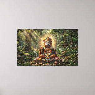 Jagannath Canvastryck