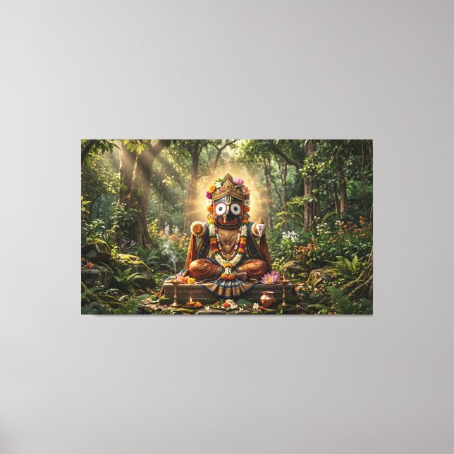 Jagannath Canvastryck (Framsida)