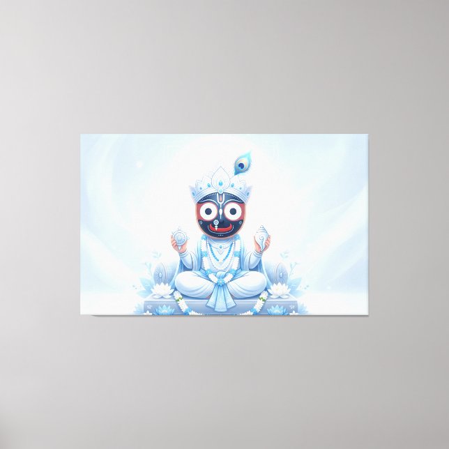 Jagannath Canvastryck (Framsida)