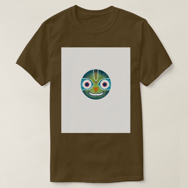 JAGANNATH LORD OF THE UNIVERSE Graphic T Shirt (Design framsida)