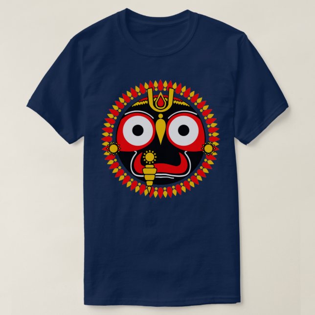 Jagannath Lord T Shirt (Design framsida)