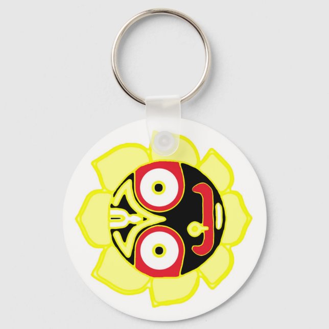 Jagannath Swami Nyckelring (Framsida)