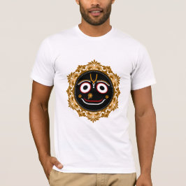 Jagannath tshirt - Lord of Universe - Krishna art T Shirt