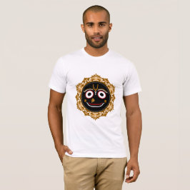 Jagannath tshirt - Lord of Universe - Krishna art T Shirt