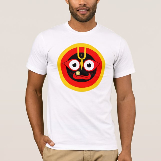 Jagannatha "Lord T-tröja av för universum" Tee (Framsida)