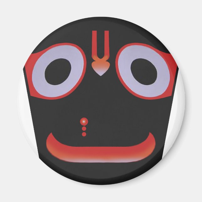 Jagannatha Magnet (Framsidan)