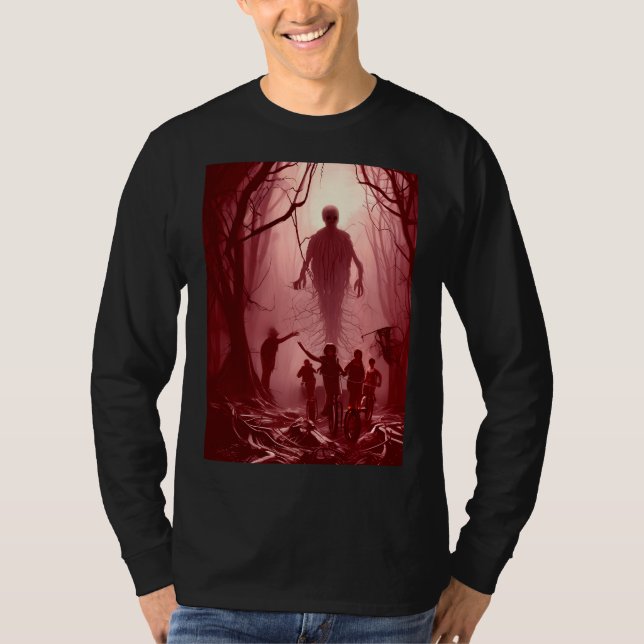 Jagar de onda (Röda) T Shirt (Framsida)