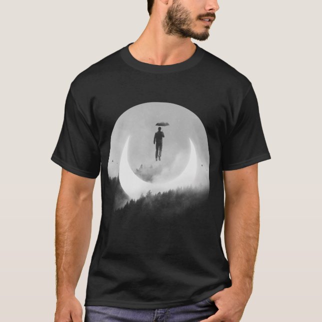 Jagar ljuset t shirt (Framsida)