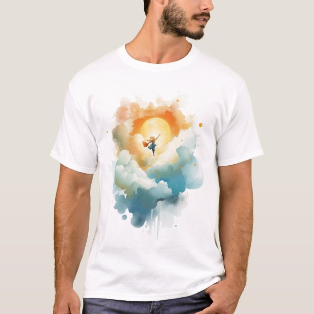 Jagar Nirvana – Resa till inre frid T Shirt (Framsida)