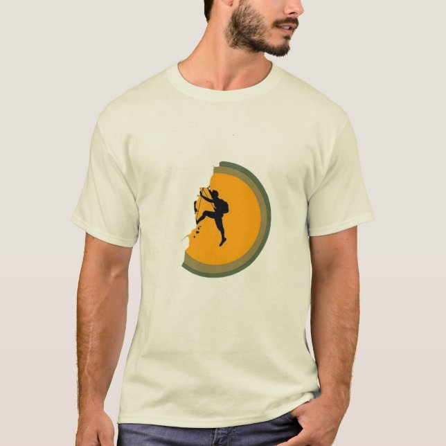 Jagar solen t shirt (Framsida)
