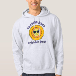 Jagar strålar hoodie