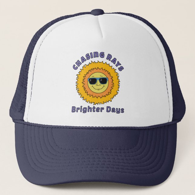 Jagar strålar keps (Framsida)