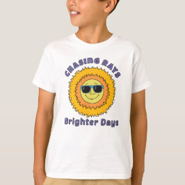 Jagar strålar t shirt