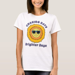 Jagar strålar t shirt