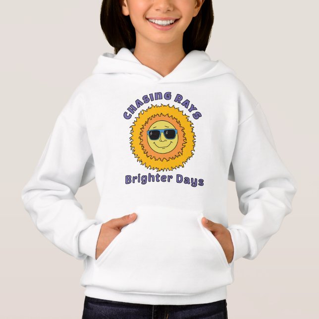 Jagar strålar t shirt (Framsida)