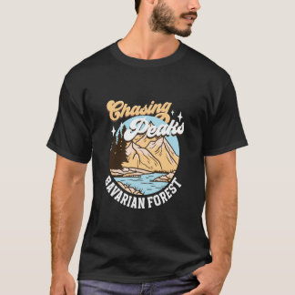 Jagar toppar - Bayerischer Wald T Shirt