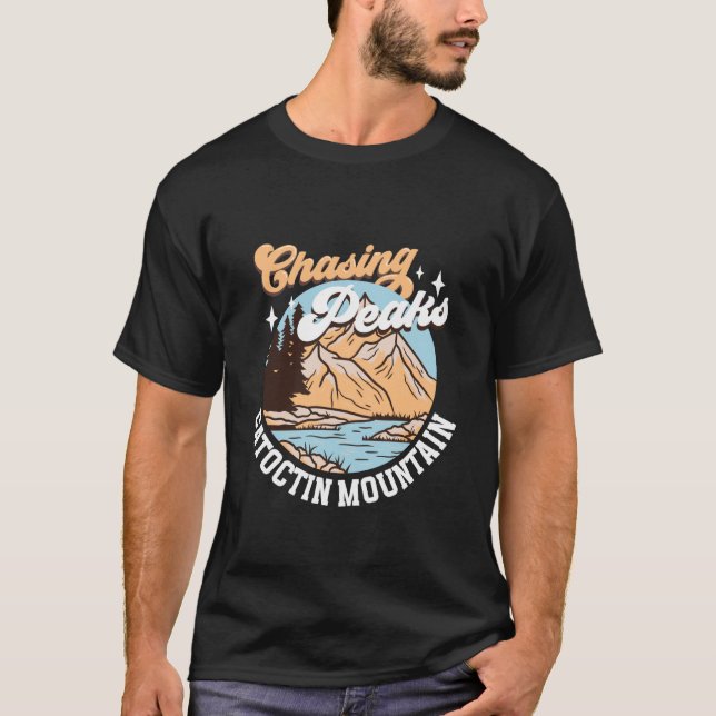 Jagar toppar - Catoctin Mountain T Shirt (Framsida)