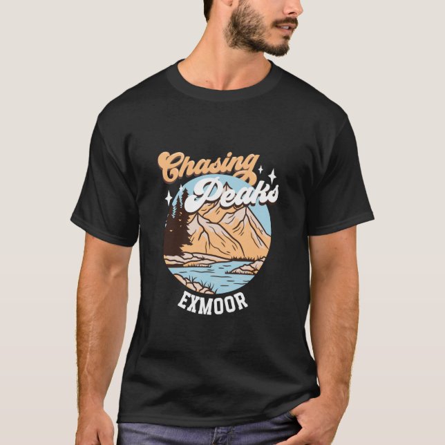 Jagar toppar - Exmoor T Shirt (Framsida)