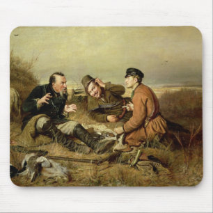 Jägare 1816 musmatta