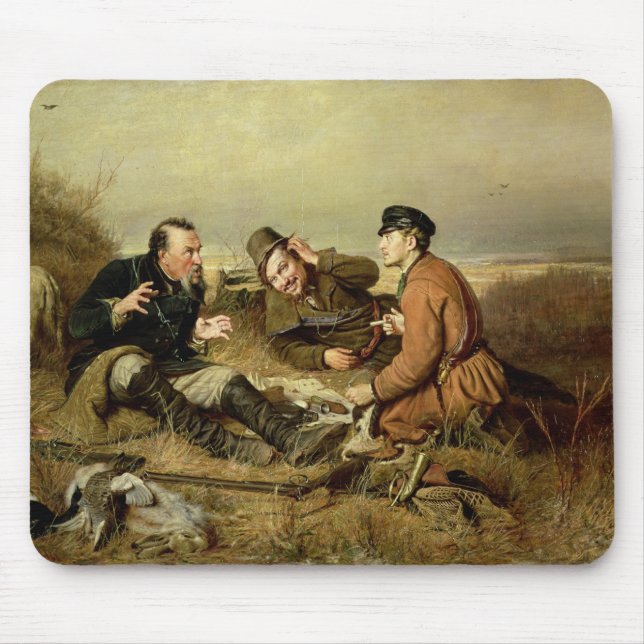 Jägare 1816 musmatta (Framsidan)