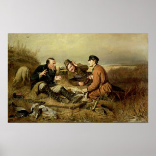 Jägare 1816 poster