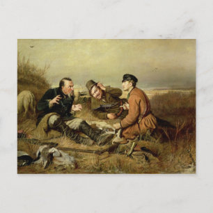 Jägare, 1816 vykort