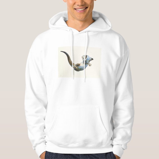 Jägare 2014 sweatshirt med luva (Framsida)