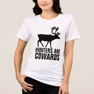JÄGARE ÄR FEGISAR, ANTI-JAKT T-Shirt