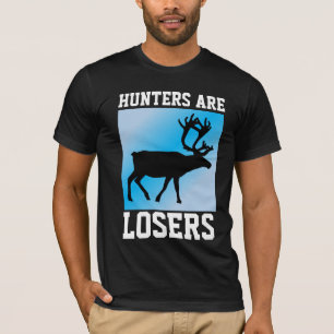 JÄGARE ÄR FÖRLORARE ANT JÄGT T-SHIRTAR T SHIRT