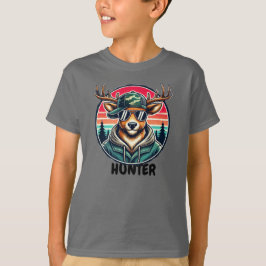 Jägare av hjort t shirt