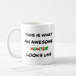 Jägare, fantastisk kaffemugg