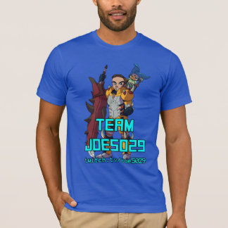 jägare för monster joe5029 tee shirt