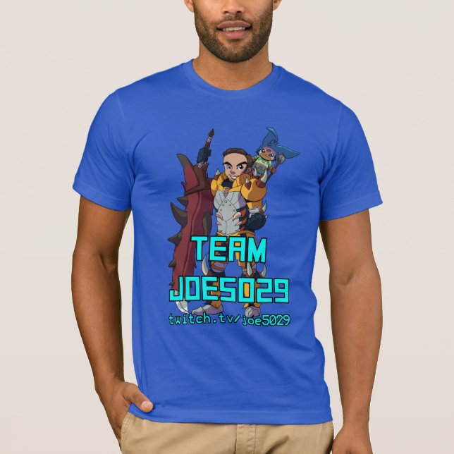 jägare för monster joe5029 tee shirt (Framsida)