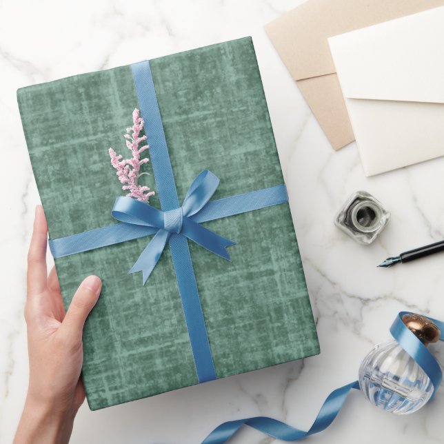 Jägare Grön Linne Presentpapper (Gifting)