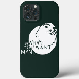 jägare grönt Mugg Shot Yo Man vad du vill ha