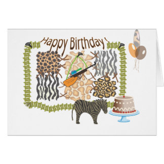 Jägare Hälsningskort