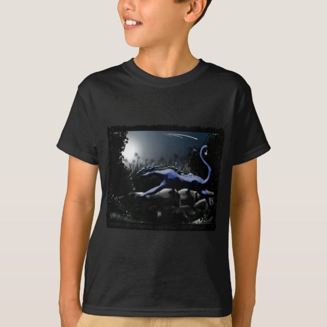 Jägare i natten tee shirt (Framsida)