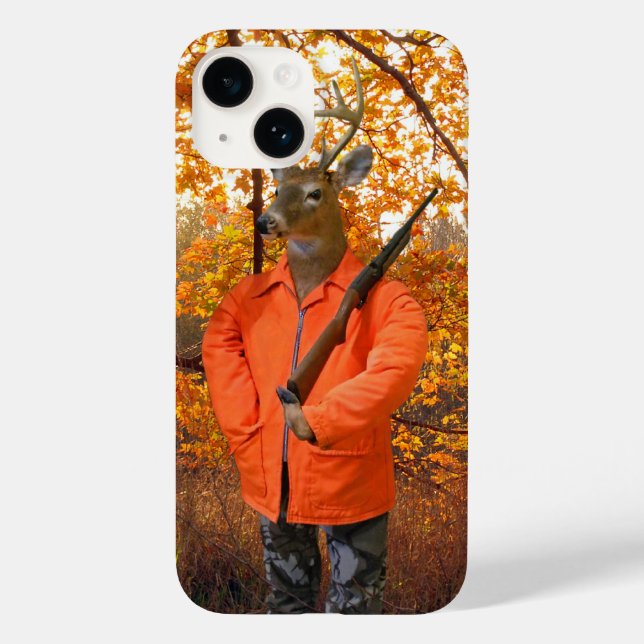 Jägare i skogen (Baksida)