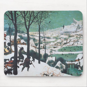 Jägare i Snö av Bruegel Musmatta