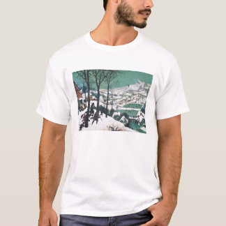 Jägare i Snö av Bruegel T Shirt