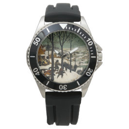 Jägare i Snö (av Pieter Bruegel den äldre) Armbandsur