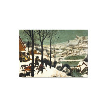 Jägare i Snö av Pieter Bruegel den äldre