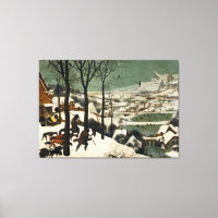 Jägare i Snö av Pieter Bruegel den äldre