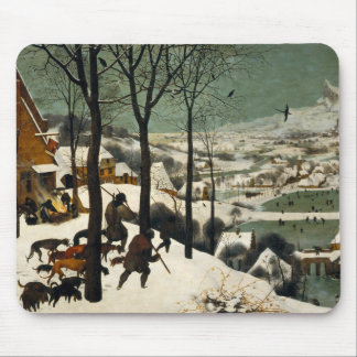 Jägare i Snö av Pieter Bruegel den äldre Musmatta