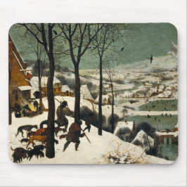 Jägare i Snö (av Pieter Bruegel den äldre) Musmatta
