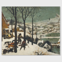 Jägare i Snö (av Pieter Bruegel den äldre)
