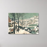 Jägare i Snö - januari, 1565