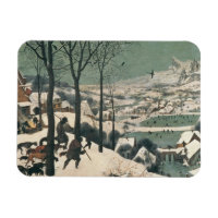 Jägare i Snö - januari, 1565